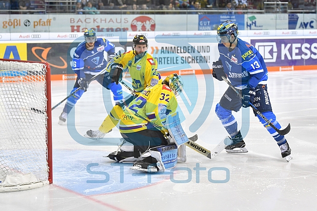 ERC Ingolstadt vs Krefeld Pinguine, Eishockey, DEL, Deutsche Eishockey Liga, Spieltag 50, 28.02.2018