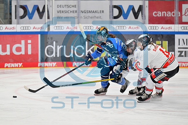 Eishockey, Frauen, DFEL, Saison 2023-2024, ERC Ingolstadt - ECDC Memmingen Indians, 07.10.2023