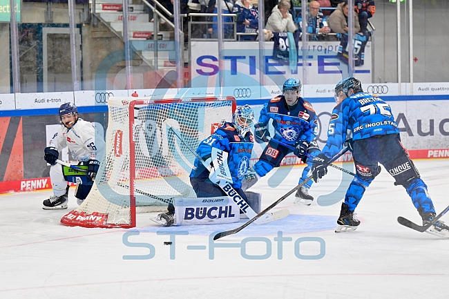 Eishockey, Herren, DEL, Saison 2025-2026, Spiel 7, ERC Ingolstadt - Straubing Tigers, 03.10.2025