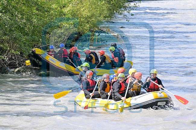 Eishockey, Herren, DEL, Saison 2026-2027, ERC Ingolstadt - Fan-Rafting, 22.08.2026