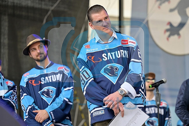 Eishockey, Herren, DEL, Saison 2022-2023, ERC Ingolstadt - Saisonabschlussfeier, 29.04.2023