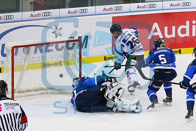 ERC Ingolstadt - Straubing Tigers, Eishockey, DEL, Deutsche Eishockey Liga, Spieltag 1, 01.12.2017