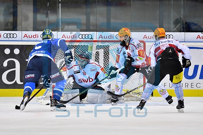 ERC Ingolstadt vs Fischtown Pinguins, Eishockey, DEL, Deutsche Eishockey Liga, Spieltag 43, 19.01.2018