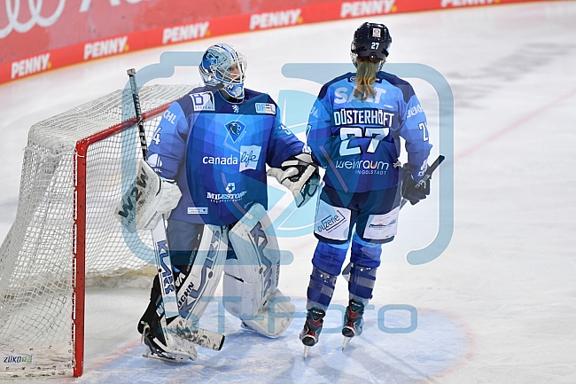 Eishockey, Frauen, DFEL, Saison 2020-2021, ERC Ingolstadt - Eisbären Juniors Berlin, 10.01.2021