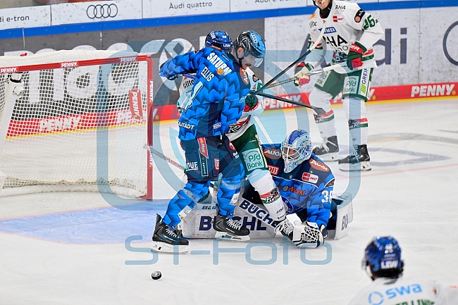 Eishockey, Herren, DEL, Saison 2025-2026, Spiel 19, ERC Ingolstadt - Augsburger Panther, 16.11.2025