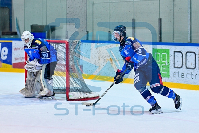 Eishockey, U20, DNL, Saison 2024-2025, Playoffs Halbfinale - Spiel 3, ERC Ingolstadt - Jungadler Mannheim, 22.03.2025