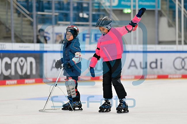 Eishockey, Saison 2025-2026, ERC Ingolstadt - Kids On Ice Day, 29.11.2025