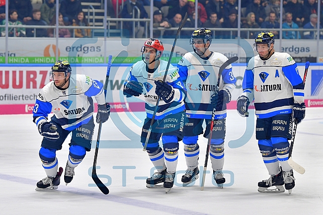 Augsburger Panther vs ERC Ingolstadt, Eishockey, DEL, Deutsche Eishockey Liga, Spieltag 31, 23.12.2018