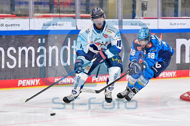Eishockey, Herren, DEL, Saison 2025-2026, Spiel 28, ERC Ingolstadt - Iserlohn Roosters, 14.12.2025