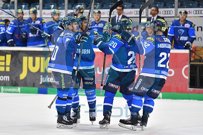 ERC Ingolstadt vs EHC Red Bull Muenchen, Eishockey, DEL, Deutsche Eishockey Liga, Spieltag 16, 27.10.2017