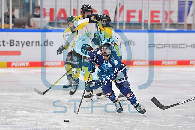 Eishockey, Frauen, DFEL, Saison 2021-2022, ERC Ingolstadt - Mad Dogs Mannheim, 24.10.2021