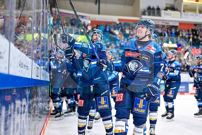 Eishockey, Herren, DEL, Saison 2025-2026, Spiel 40, ERC Ingolstadt - Straubing Tigers, 16.01.2026