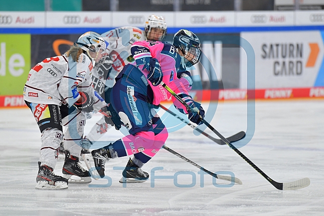 Eishockey, Frauen, DFEL, Saison 2021-2022, ERC Ingolstadt - ECDC Memmingen Indians, 21.11.2021