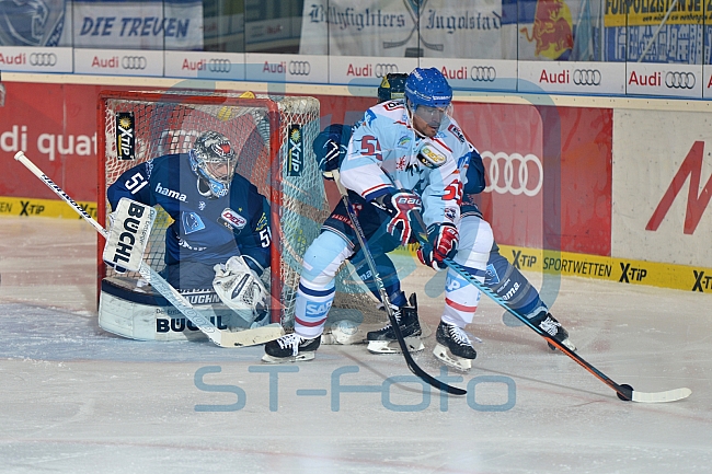 ERC Ingolstadt vs Adler Mannheim, Eishockey, DEL, Deutsche Eishockey Liga, 24.02.2016