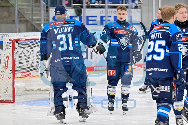 Eishockey, Herren, DEL, Saison 2025-2026, Spiel 44, ERC Ingolstadt - Dresdner Eislöwen, 27.01.2026