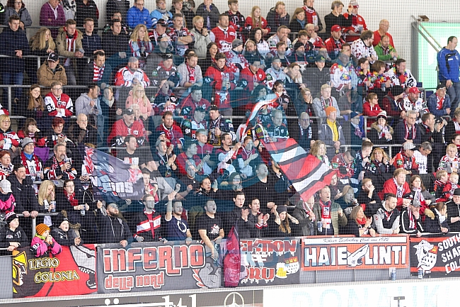 ERC Ingolstadt - Koelner Haie, Eishockey, DEL, Deutsche Eishockey Liga, Spieltag 52, 04.03.2018