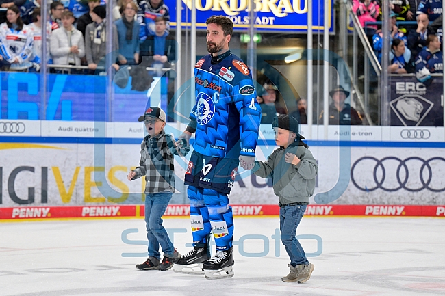 Eishockey, Herren, DEL, Saison 2025-2026, Spiel 7, ERC Ingolstadt - Straubing Tigers, 03.10.2025