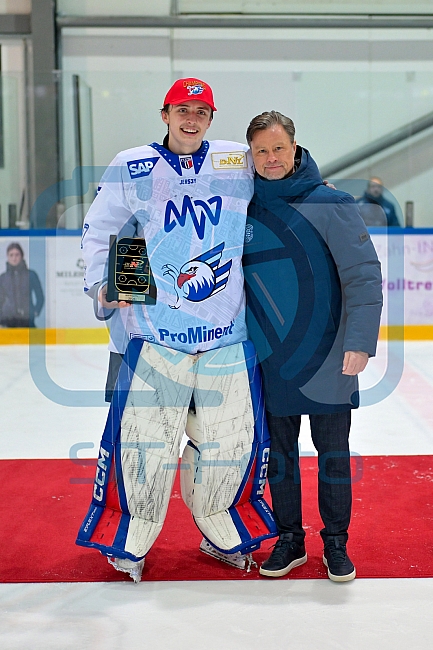 Eishockey, Herren, U20 DNL, Saison 2025-2026, Finale - Spiel 3, ERC Ingolstadt - Jungadler Mannheim, 04.04.2026