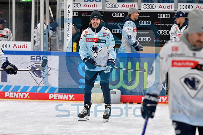 Eishockey, Herren, DEL, Saison 2023-2024, ERC Ingolstadt - Kids on Ice Day, 18.11.2023