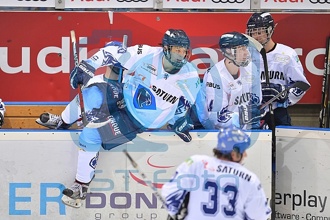 ERC Ingolstadt U20 vs Allstars Panther & Friends, Eishockey, U20, Sonderspieltag, 08.12.2018