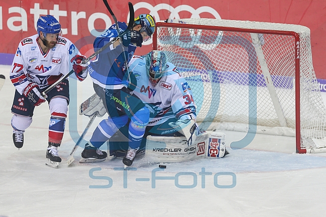 ERC Ingolstadt - Adler Mannheim, Eishockey, DEL, Deutsche Eishockey Liga, Spieltag 19, 03.11.2017