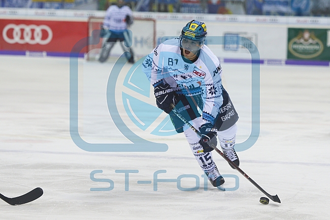 ERC Ingolstadt - Adler Mannheim, Eishockey, DEL, Deutsche Eishockey Liga, Spieltag 29, 08.12.2017