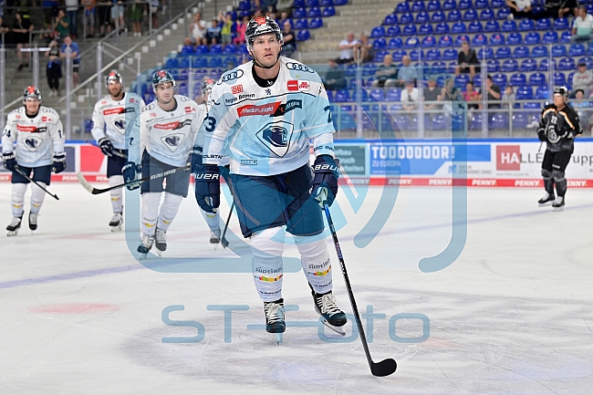 Eishockey, Herren, DEL, Saison 2023-2024, Gäubodenvolksfest-Cup, HC Lugano - ERC Ingolstadt, 18.08.2023