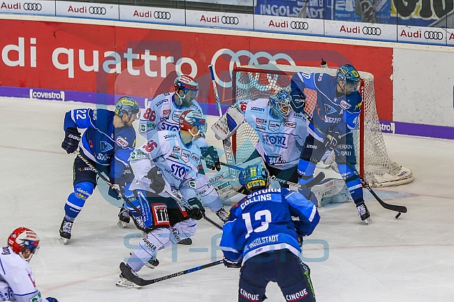 ERC Ingolstadt vs Schwenninger Wild Wings Eishockey, DEL, Deutsche Eishockey Liga, Spieltag 47, 28.01.2018