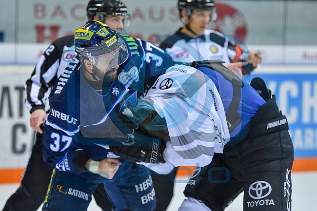 ERC Ingolstadt vs Koelner Haie, DEL, Deutsche Eishockey Liga, Playoffs, Viertelfinale, Spiel 6, 29.03.2019