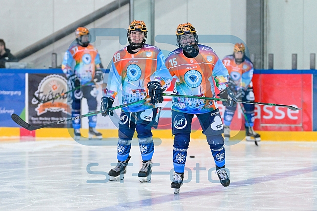 Eishockey, Frauen, DFEL, Saison 2024-2025, ERC Ingolstadt - ECDC Memmingen Indians, 19.01.2025