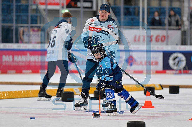 Eishockey, Herren, DEL, Saison 2023-2024, ERC Ingolstadt - Kids on Ice Day, 18.11.2023