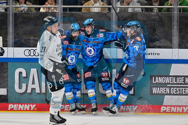 Eishockey, Herren, DEL, Saison 2025-2026, Spiel 16, ERC Ingolstadt - Kölner Haie, 31.10.2025