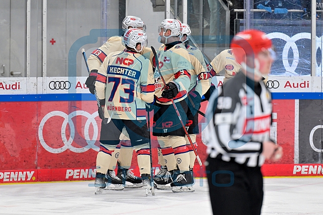 Eishockey, Herren, DEL, Saison 2024-2025, Playoffs Viertelfinale, Spiel 1, ERC Ingolstadt - Nürnberg Ice Tigers, 16.03.2025