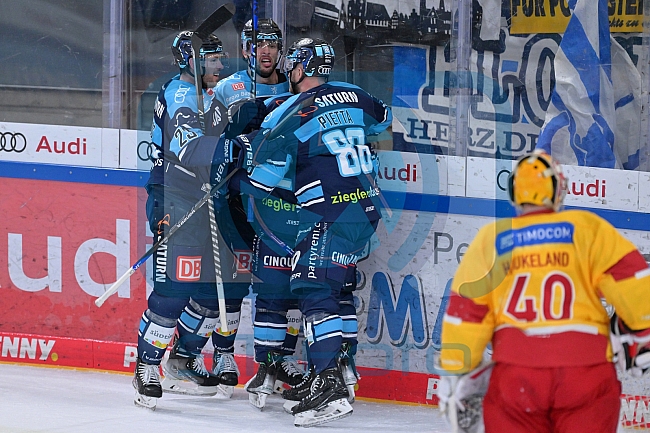 Eishockey, Herren, DEL, Saison 2022-2023, Playoff-Viertelfinale - Spiel 1, ERC Ingolstadt - Düsseldorfer EG, 15.03.2023