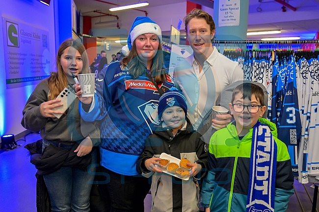 Eishockey, Herren, DEL, Saison 2025-2026, Spiel 28, ERC Ingolstadt - Iserlohn Roosters, 14.12.2025