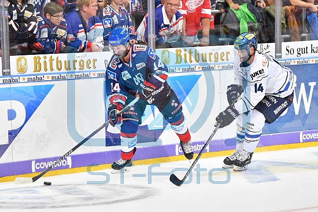 Adler Mannheim vs ERC Ingolstadt, Eishockey, DEL, Deutsche Eishockey Liga, Spieltag 10, 06.10.2017
