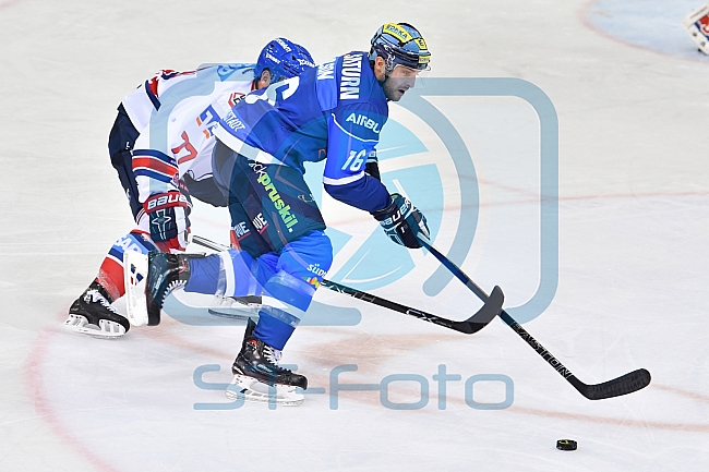 ERC Ingolstadt vs Adler Mannheim, Eishockey, DEL, Deutsche Eishockey Liga, Spieltag 19, 03.11.2017