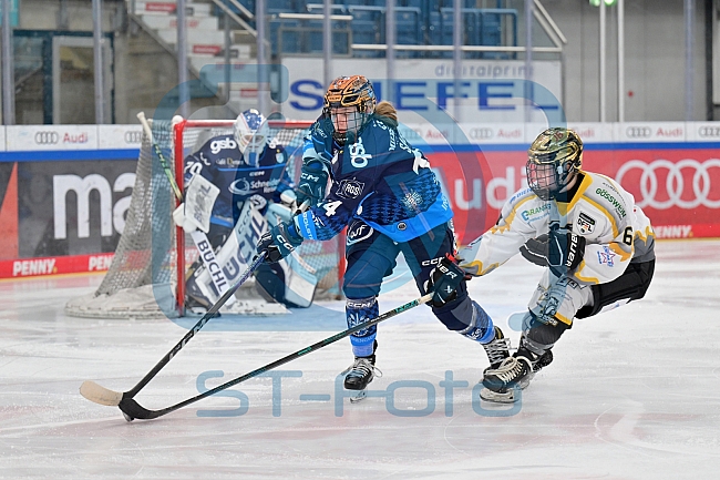 Eishockey, Frauen, DFEL, Saison 2024-2025, ERC Ingolstadt - Mad Dogs Mannheim, 23.11.2024