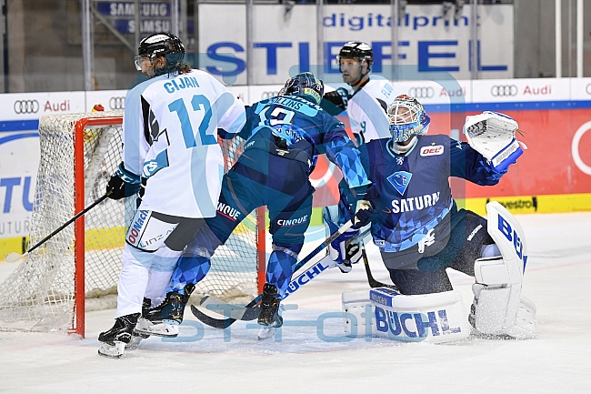 ERC Ingolstadt vs Black Wings Linz, DEL, Deutsche Eishockey Liga, Vorbereitung, 08.09.2019