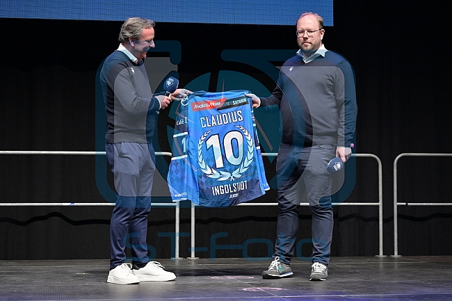 Eishockey, Herren, DEL, Saison 2023-2024, ERC Ingolstadt - Saisonabschlussfeier, 07.04.2024