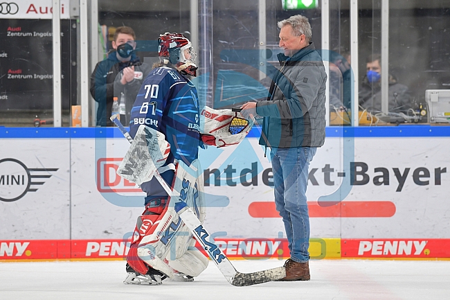 Eishockey, Frauen, DFEL, Playoffs Finale Spiel 2, Saison 2021-2022, ERC Ingolstadt - ECDC Memmingen Indians, 13.03.2022