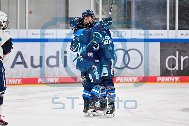 Eishockey, Frauen, EWHL Euro Cup, Saison 2025-2026, Spiel um Platz 3, ERC Ingolstadt - Eisbären Juniors Berlin Frauen, 19.10.2025