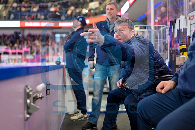 Eishockey, Herren, DEL, Saison 2024-2025, Playoffs Viertelfinale, Spiel 6, Nürnberg Ice Tigers - ERC Ingolstadt, 28.03.2025