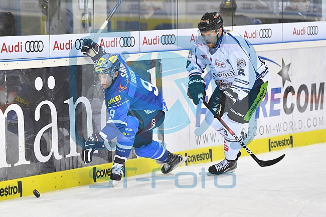 ERC Ingolstadt - Straubing Tigers, Eishockey, DEL, Deutsche Eishockey Liga, Spieltag 1, 08.09.2017