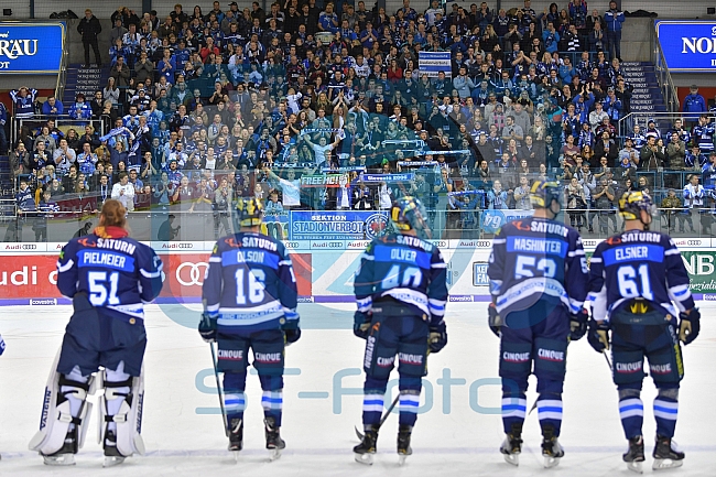 ERC Ingolstadt vs Krefeld Pinguine, DEL, Deutsche Eishockey Liga, Spieltag 44, 01.02.2019