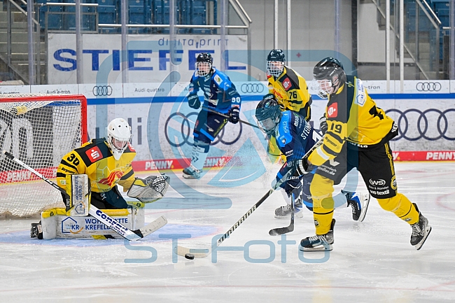 Eishockey, Herren, U20 DNL, Saison 2025-2026, ERC Ingolstadt - Krefeld Pinguine, 10.01.2026