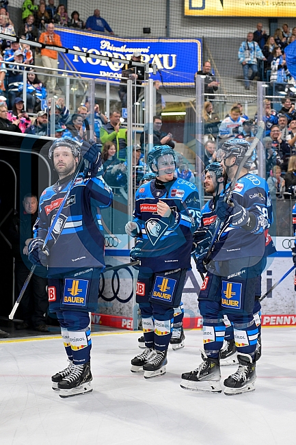 Eishockey, Herren, DEL, Saison 2025-2026, Spiel 10, ERC Ingolstadt - Löwen Frankfurt, 12.10.2025