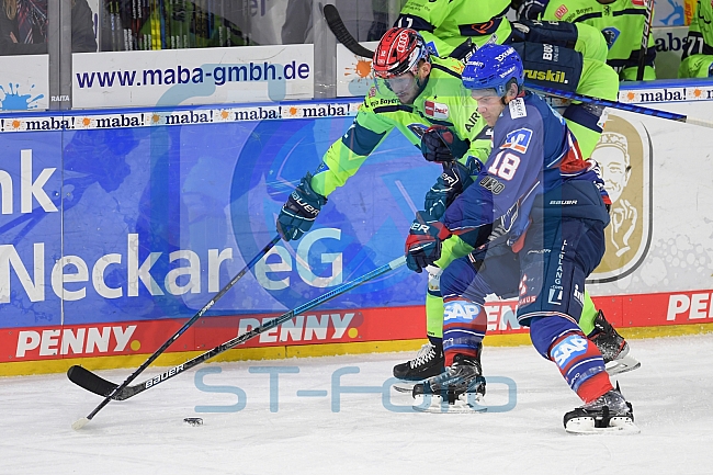 Eishockey, Herren, DEL, Saison 2020-2021, Adler Mannheim - ERC Ingolstadt, 15.02.2021