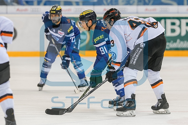 ERC Ingolstadt  - Grizzlys Wolfsburg, Eishockey, DEL, Deutsche Eishockey Liga, Spieltag 37, 13.01.2017