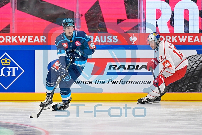 Hockey, Mens, CHL, Season 2025-2026, Regular Season, Round of 16, ERC Ingolstadt - EC Red Bull Salzburg, 12.11.2025